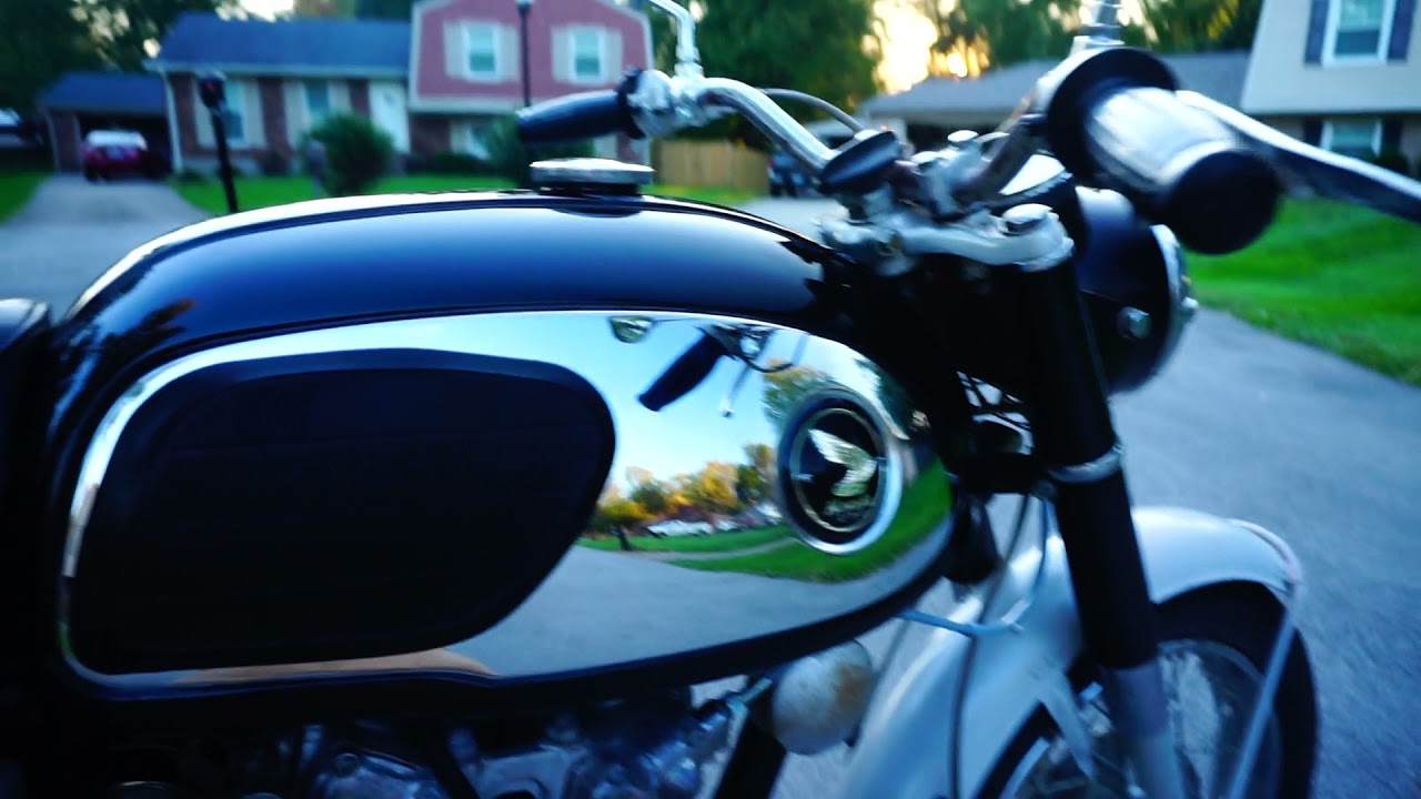 1967 CB450 