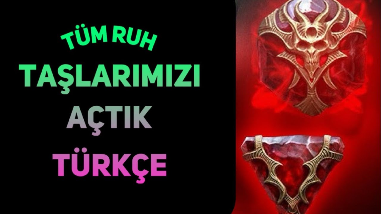 Shards Soul Tüm Ölümsüz Taşlarımızı Açtık Türkçe Rehberi Raid Shadow Legends