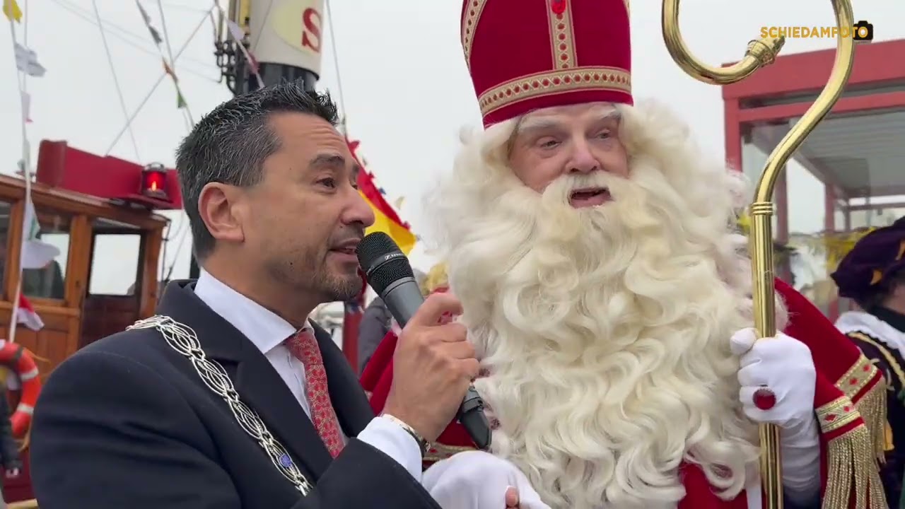 Intocht Sinterklaas Schiedam 2025