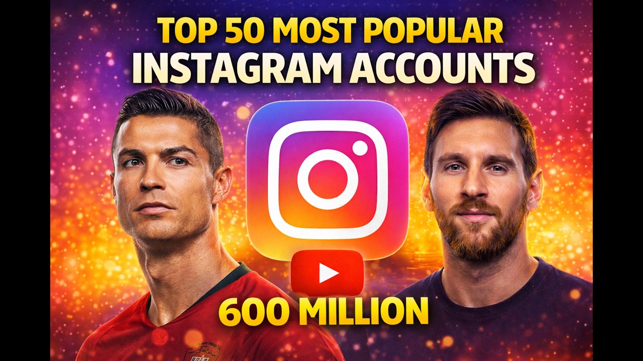 Most Followed Instagram Accounts in 2026