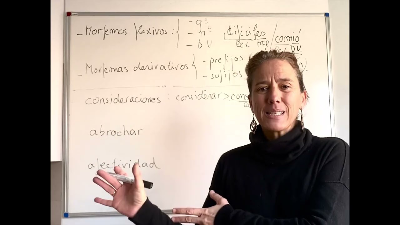 Morfología: consejos para conseguir el 10