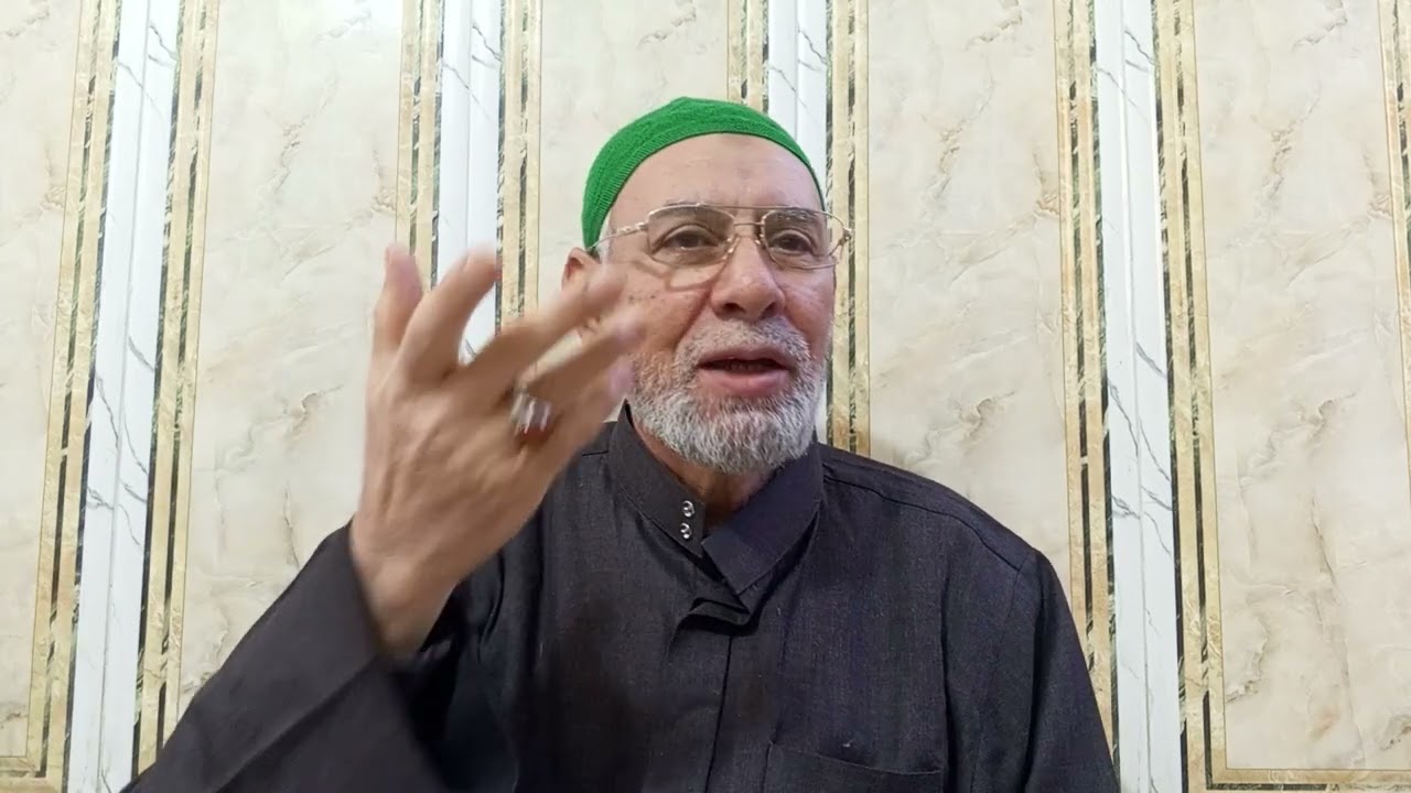 محاضرة السيد ابوذر الحسني عن فضل تعلم القرآن وتعليمه 
