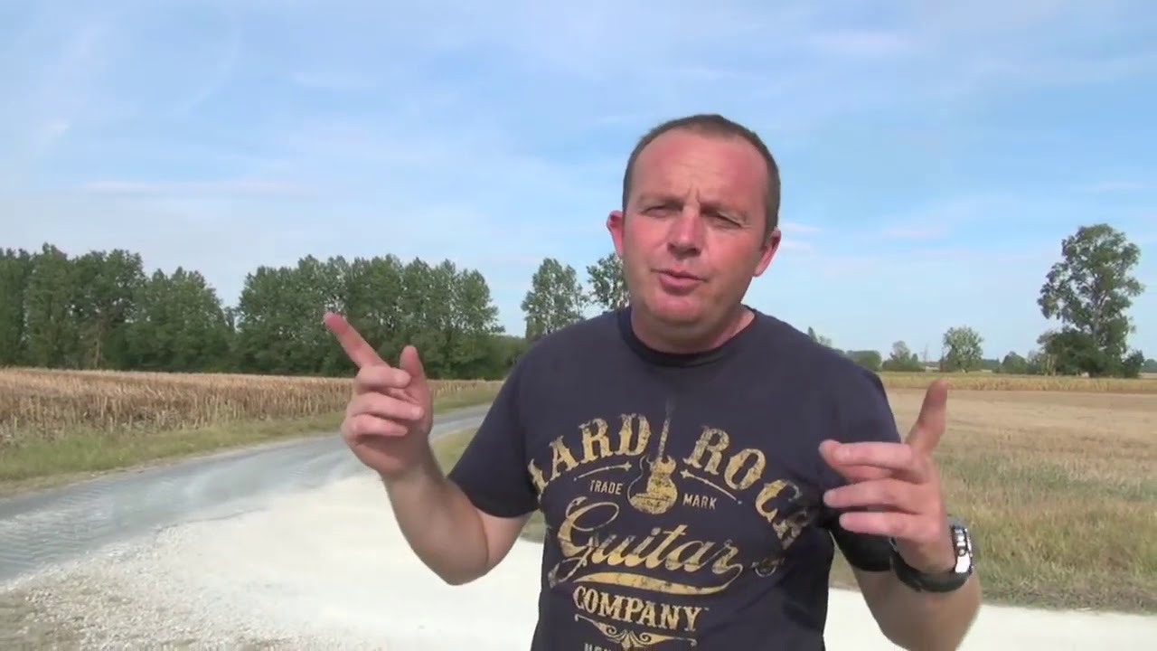 Gezamenlijke graanteelt door Franse boeren