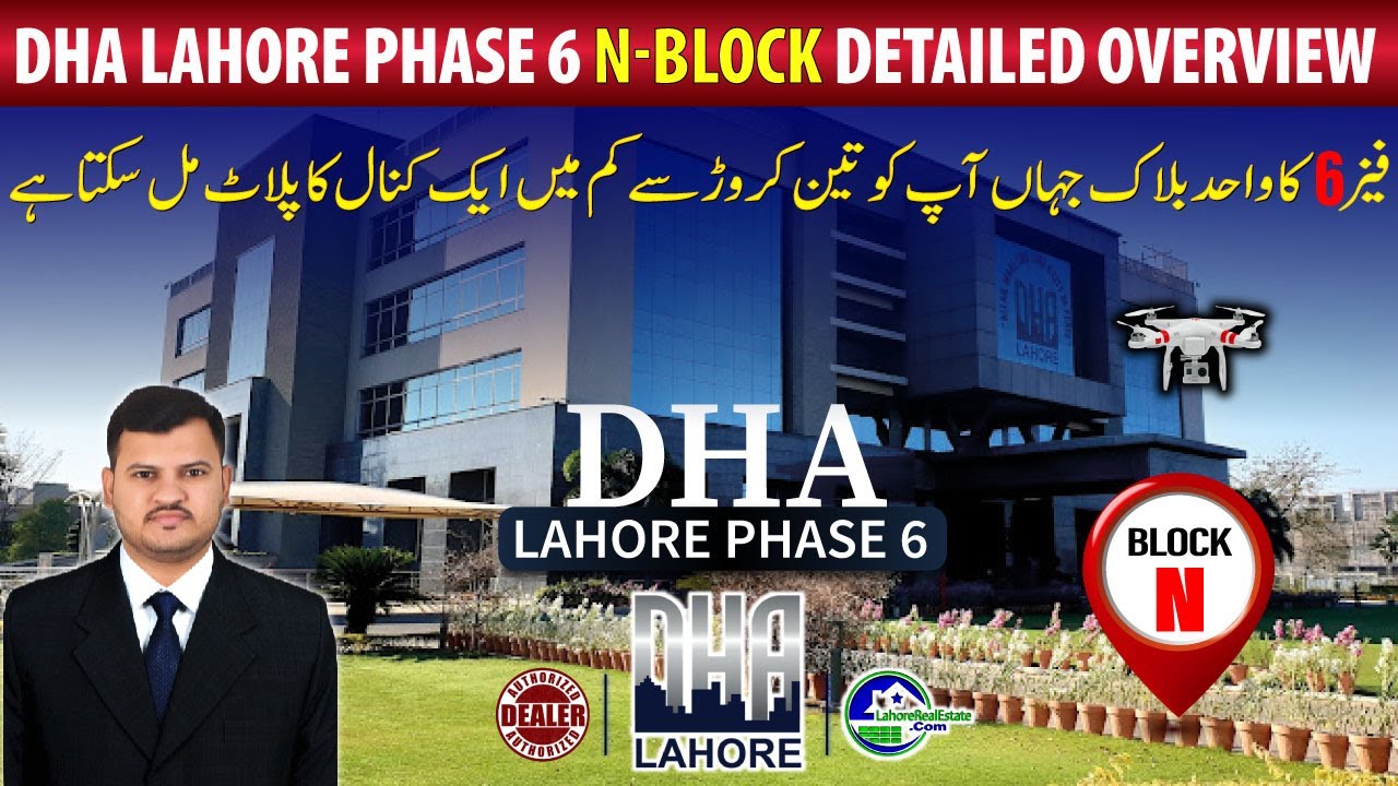 DHA Lahore Phase 6 N Block Investment Guide 2025 | Plot & House Rates Revealed!