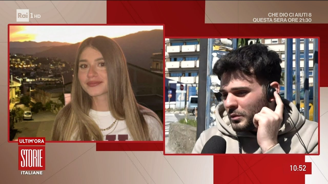 Sara Campanella uccisa a Messina: lo sfogo del il fratello Claudio - Storie italiane 03/04/2025