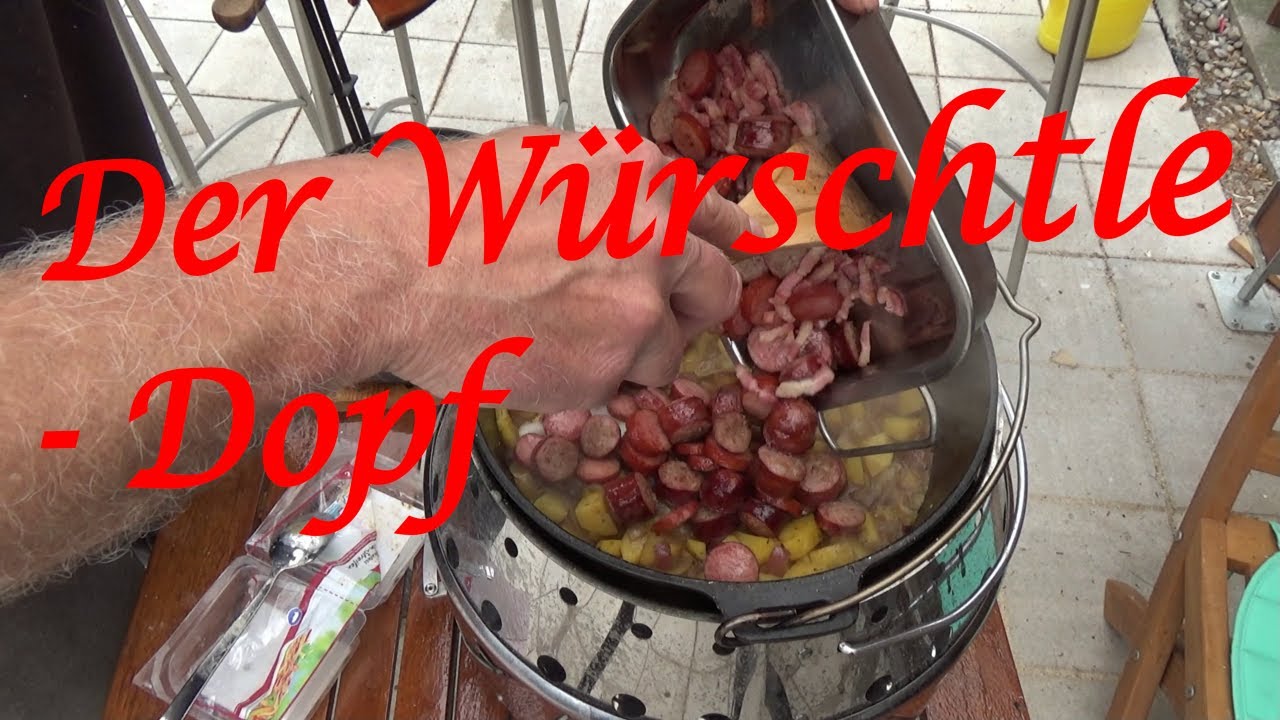 Der Würschtle - Dopf - Der Grilljunky 803