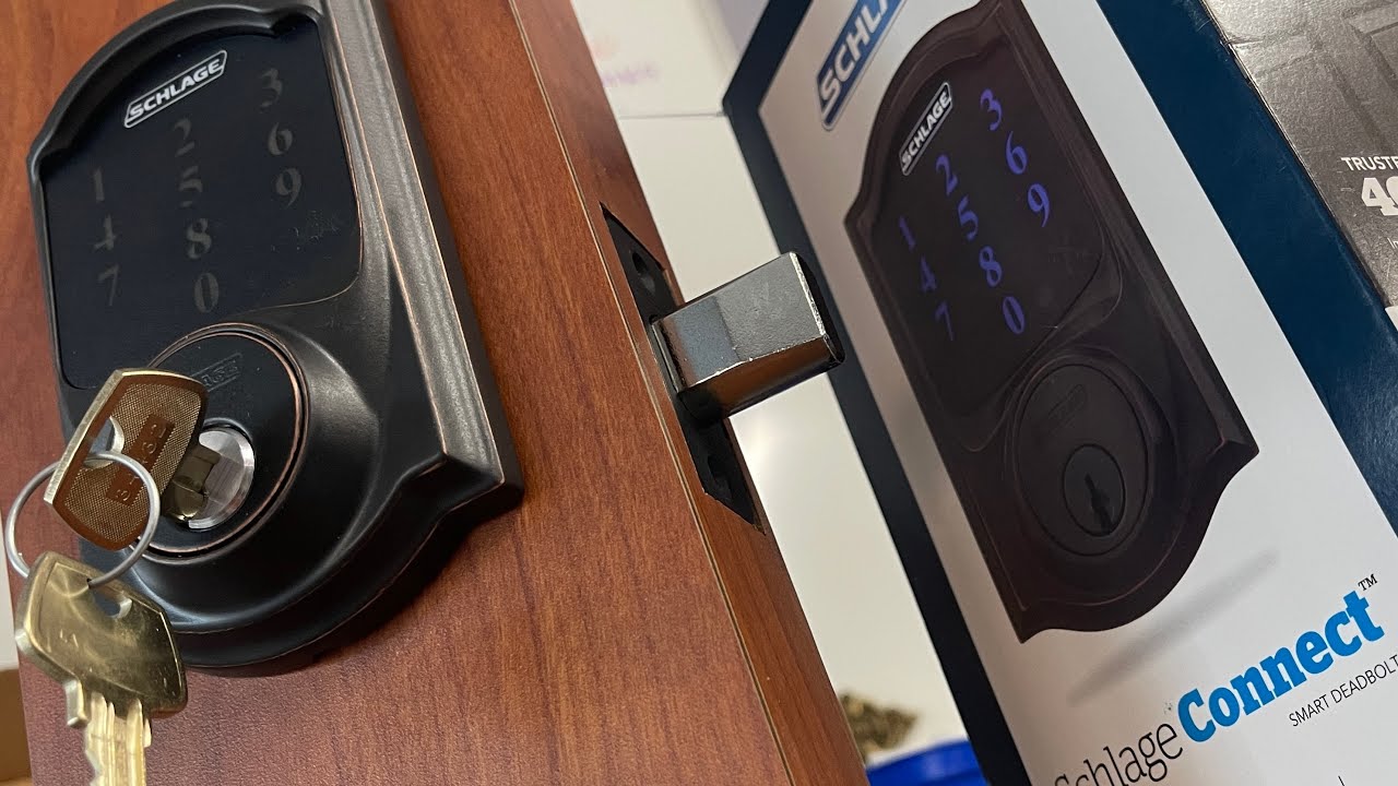 Можно ли использовать для Schlage Connect другой ключевой цилиндр?