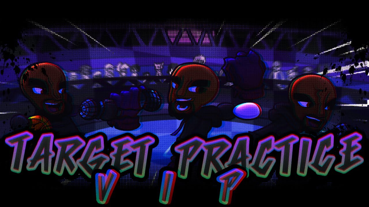 Target Practice VIP [fanmade song by:@DoggyTheRubber]charted by:@SpikeMaster838 sans collection V1.5