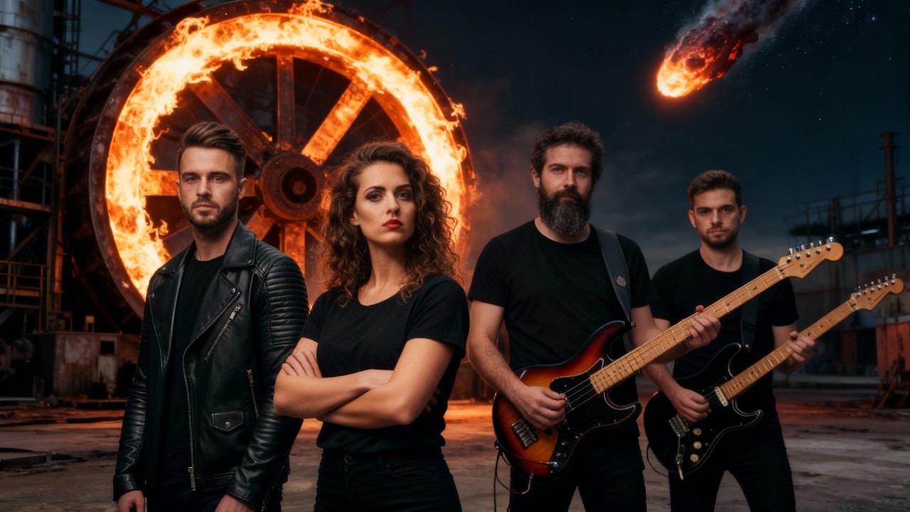 Como Flecha - Banda Conexão #rockgospel