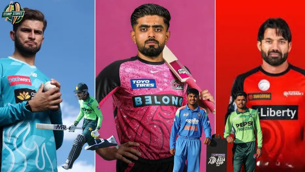From U19 Asia Cup to BBL: Pakistan Cricket’s Talent