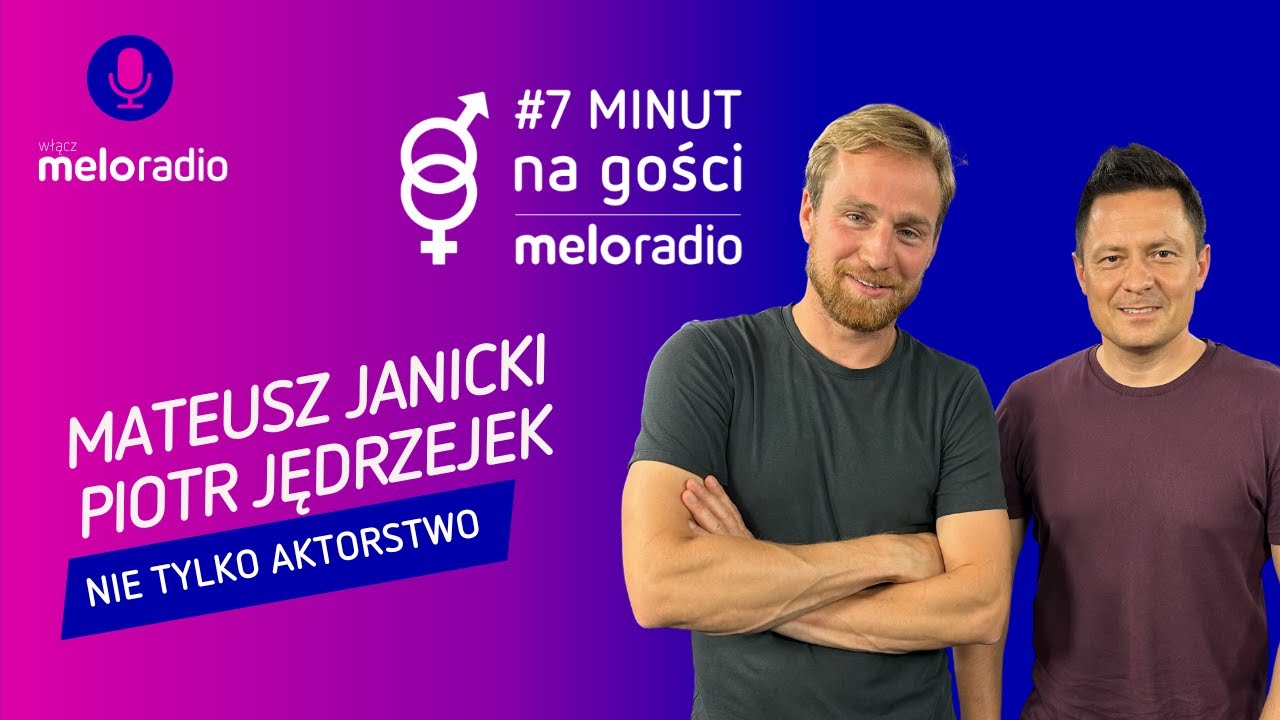 #7 minut na gości: Mateusz Janicki