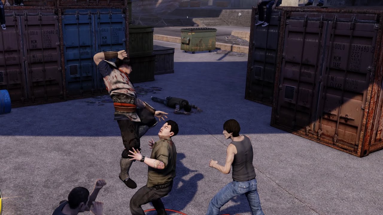 Sleeping Dogs | Lightning ⚡ Warrior One Move Secret | Climbing Elbow Strike