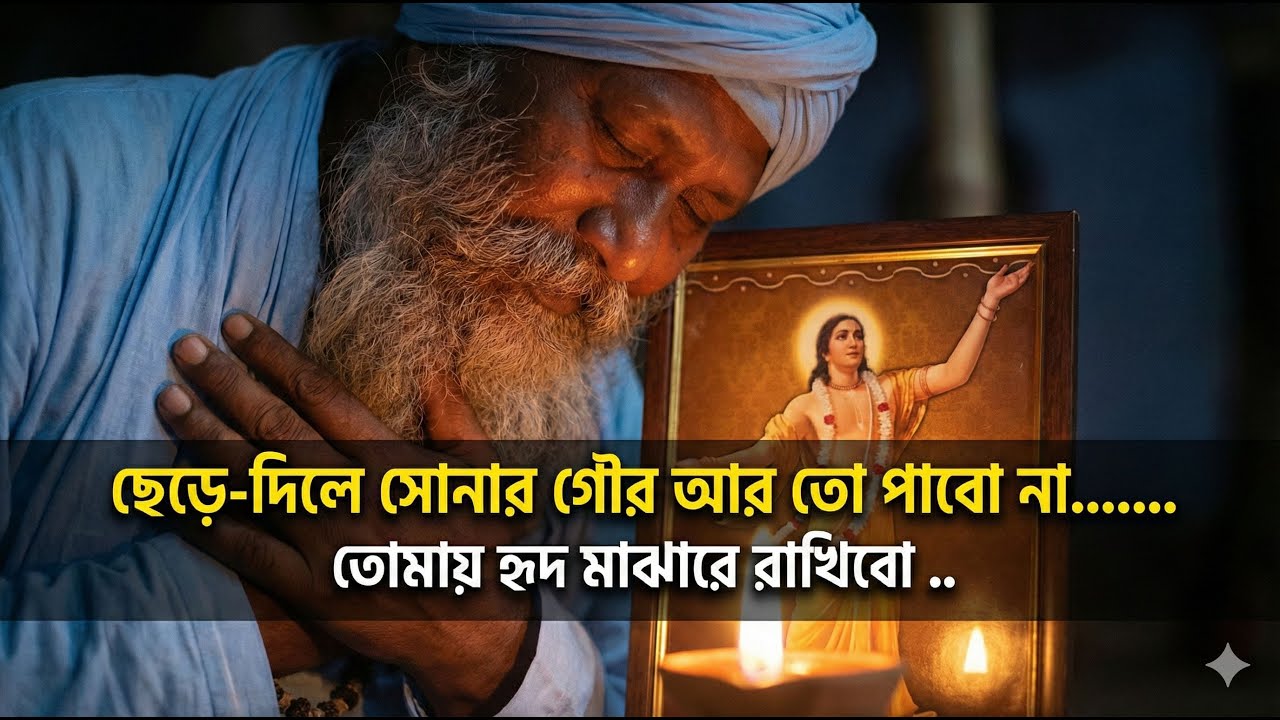 তোমায় হৃদ-মাঝারে রাখিবো I সোনার গৌর, ছেড়ে দেব না