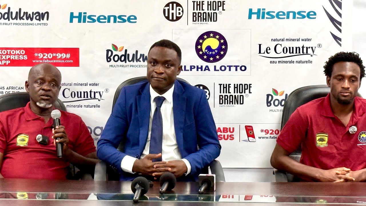 Meet The Press: Prince Owusu & Hilary Adabo | Team News, Injury & Fitness Report, Supporters & more
