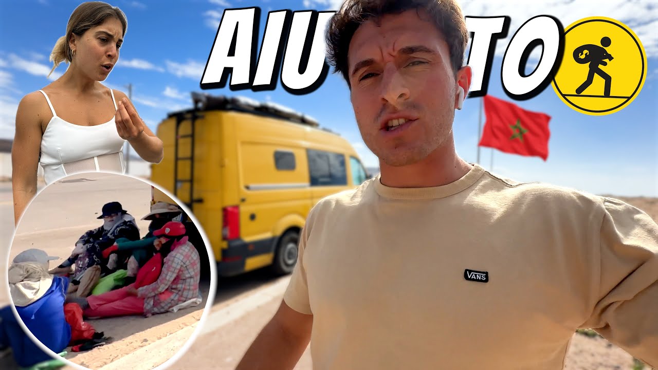 Il Marocco &egrave; SICURO? Tutta la verit&agrave; 🇲🇦 | VAN LIFE Africa