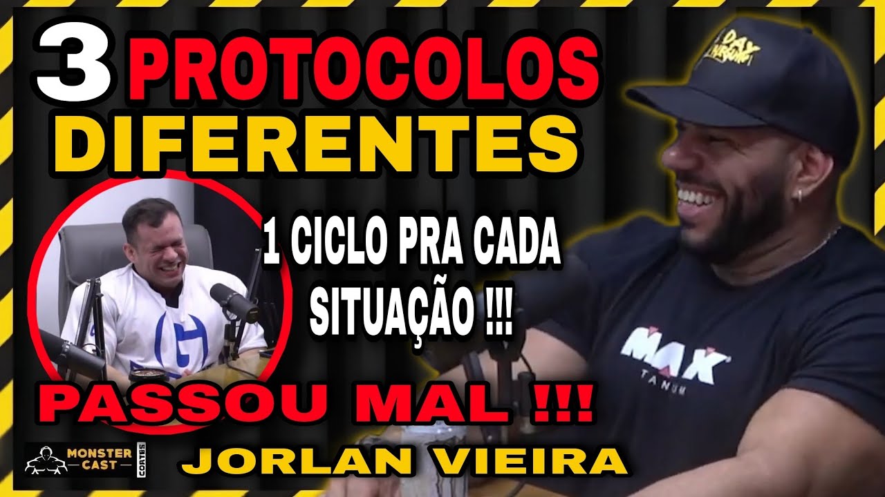 ATLETAS FAMOSOS TEM ATÉ 3 PROTOCOLOS DIFERENTES !!!  | JORLAN VIEIRA