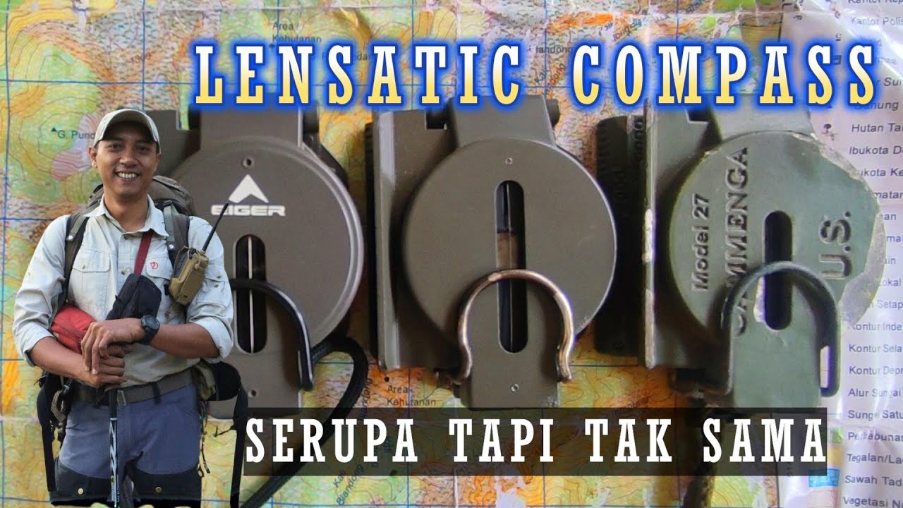 MENGENAL KOMPAS BIDIK LENSA 
