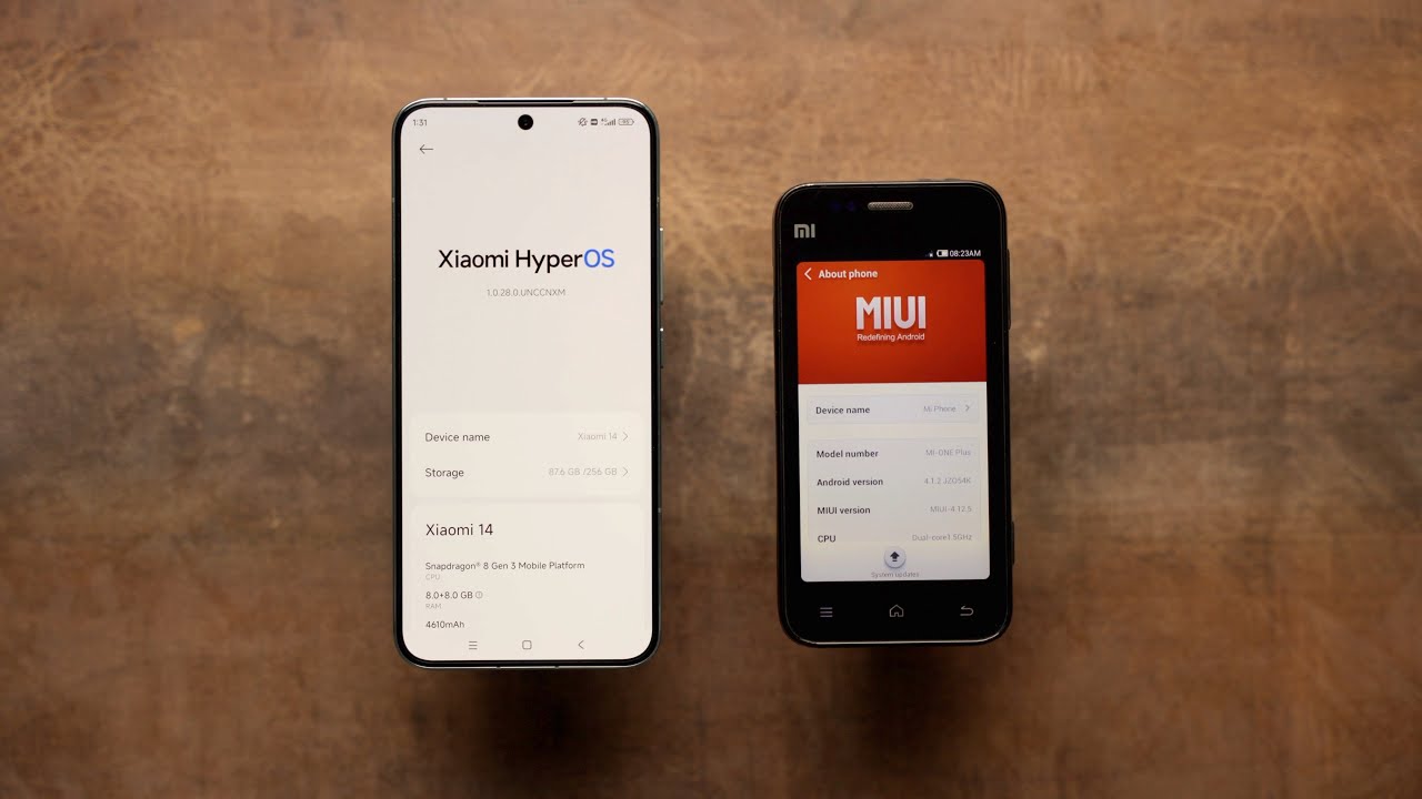 Первый и последний смартфон Xiaomi