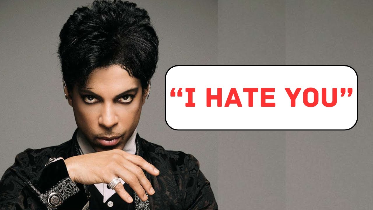 Prince Reveals the 14 Musicians He Hated!
