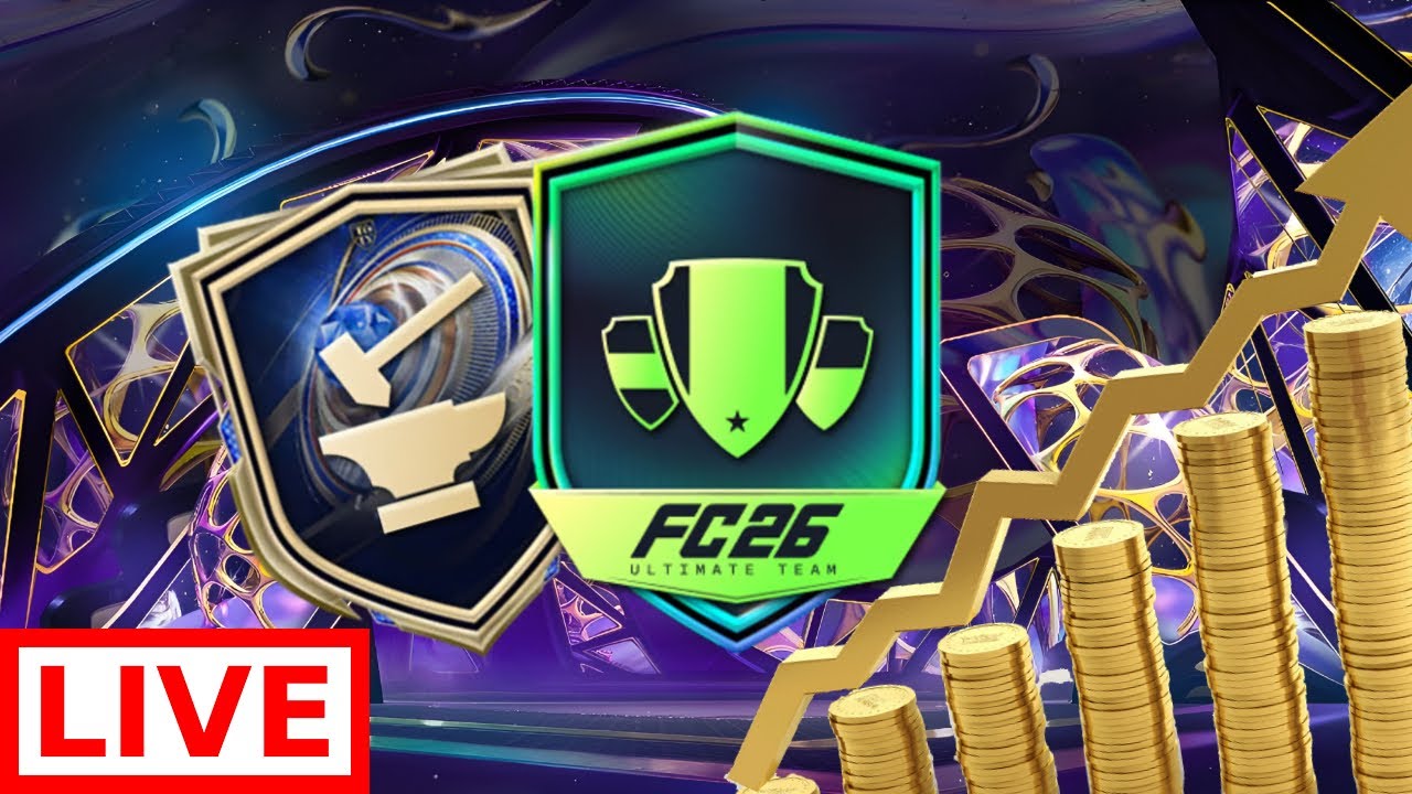 Final TOTY Pack Opening - Icon Swaps - Future Stars Grinding - EAFC26 Ultimate Team