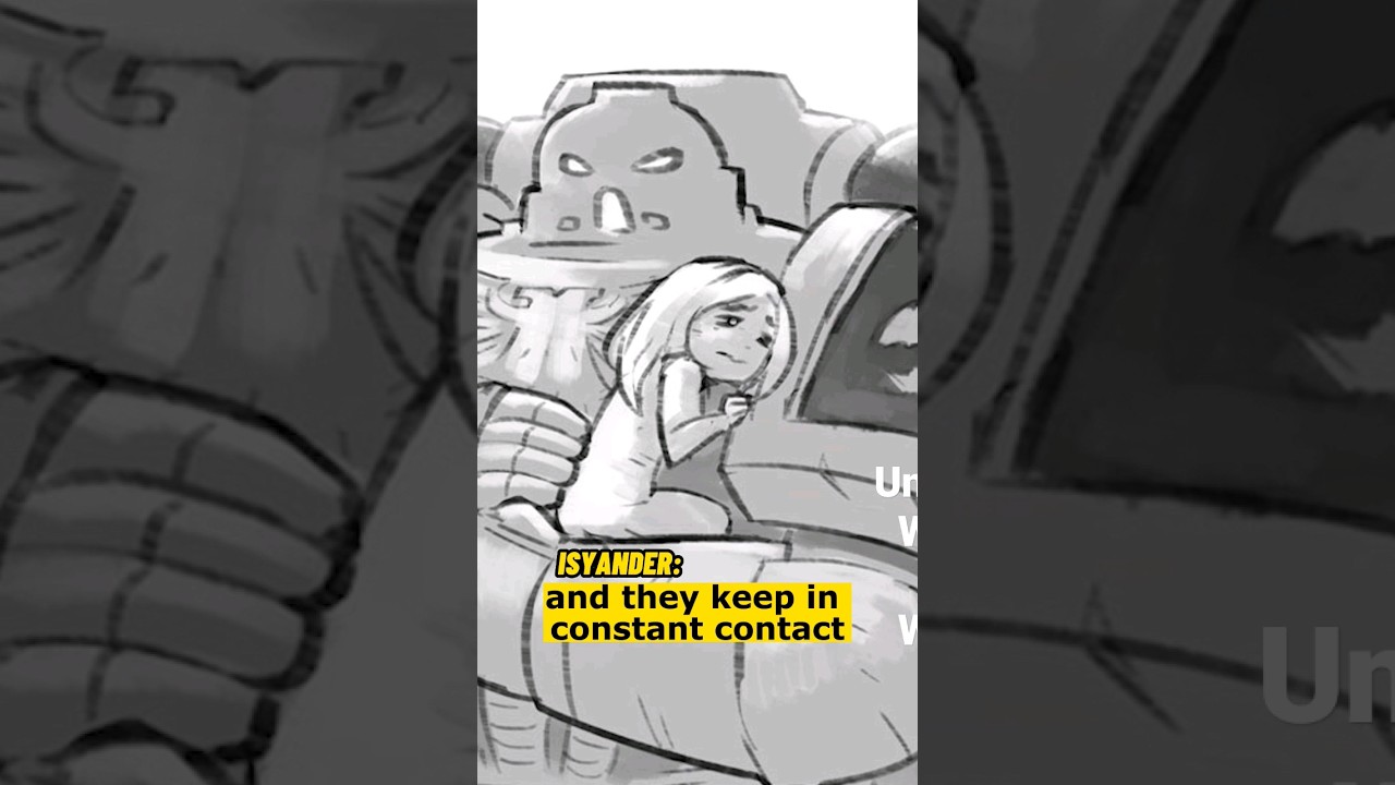 WHAT MAKES THE SALAMANDERS SO KIND | Warhammer 40k Lore Explained | #fyp #shorts #40k #tabletopgame