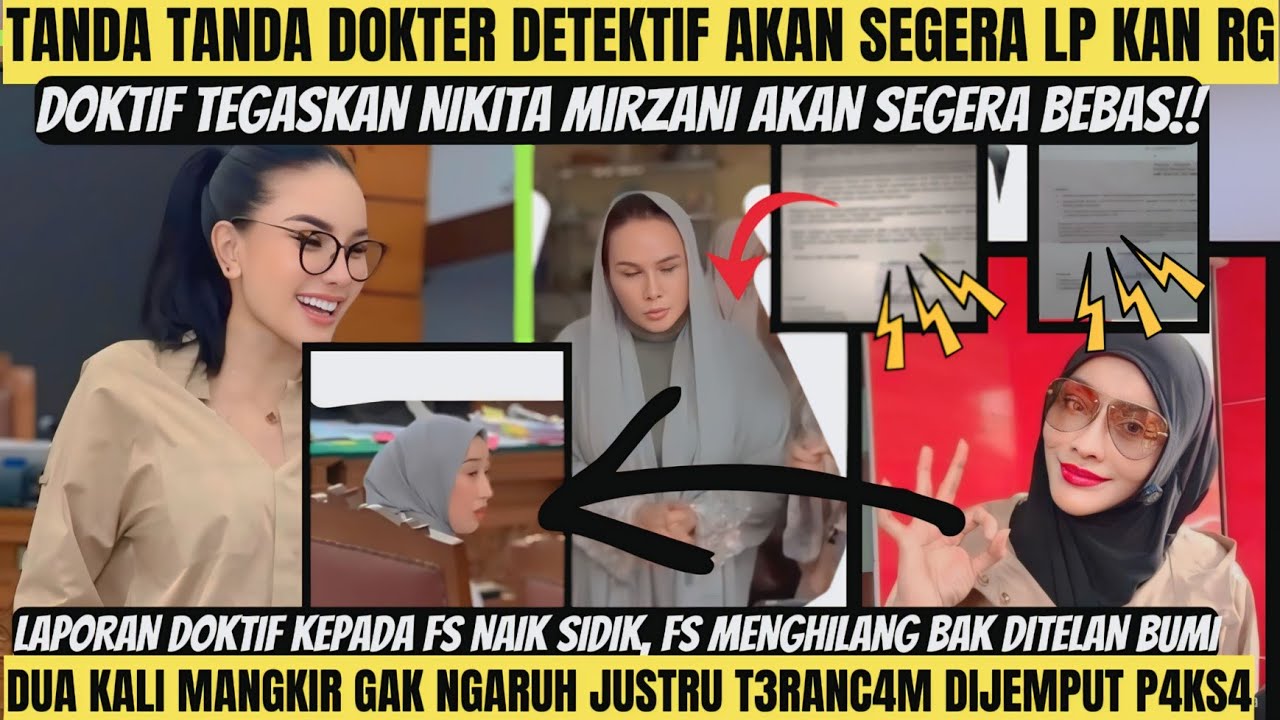 GOKIL‼️LAPORAN DOKTIF KEPADA FS NAIK SIDIK‼️FS T3R4NC4M DIJEMPUT P4KS4‼️TANDA2 DOKTIF AKAN LP KAN RG