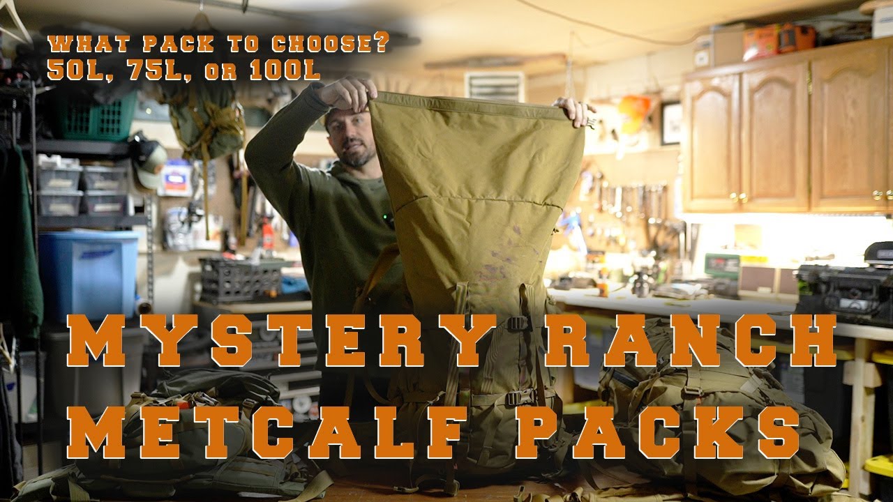 Mystery Ranch Metcalf 50L, 75L, and 100L Packs! - ALL NEW from MR.