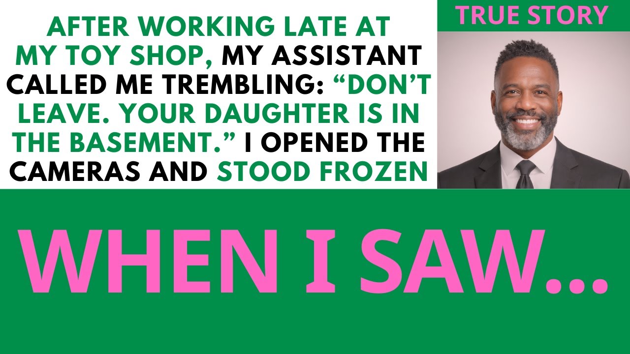 I Kept My Basement a Secret from My Daughter — When She Cheated with a Gold Digger, They Broke In...