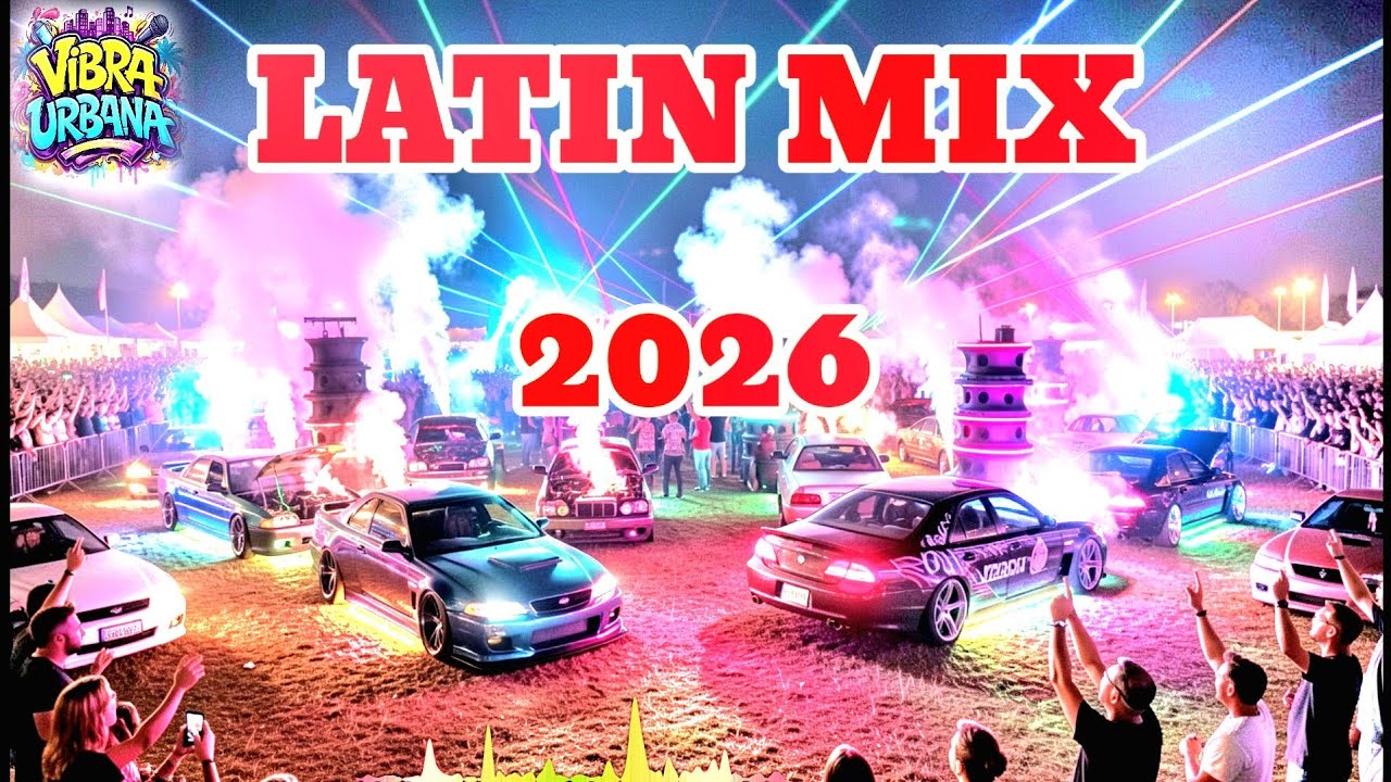 Reggaeton Playlist You’ll Replay Again 🔁 2026 | VIBRA URBANA
