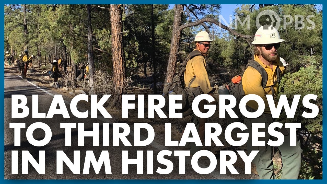Black Fire Grows to NM’s Third Largest | Our Land