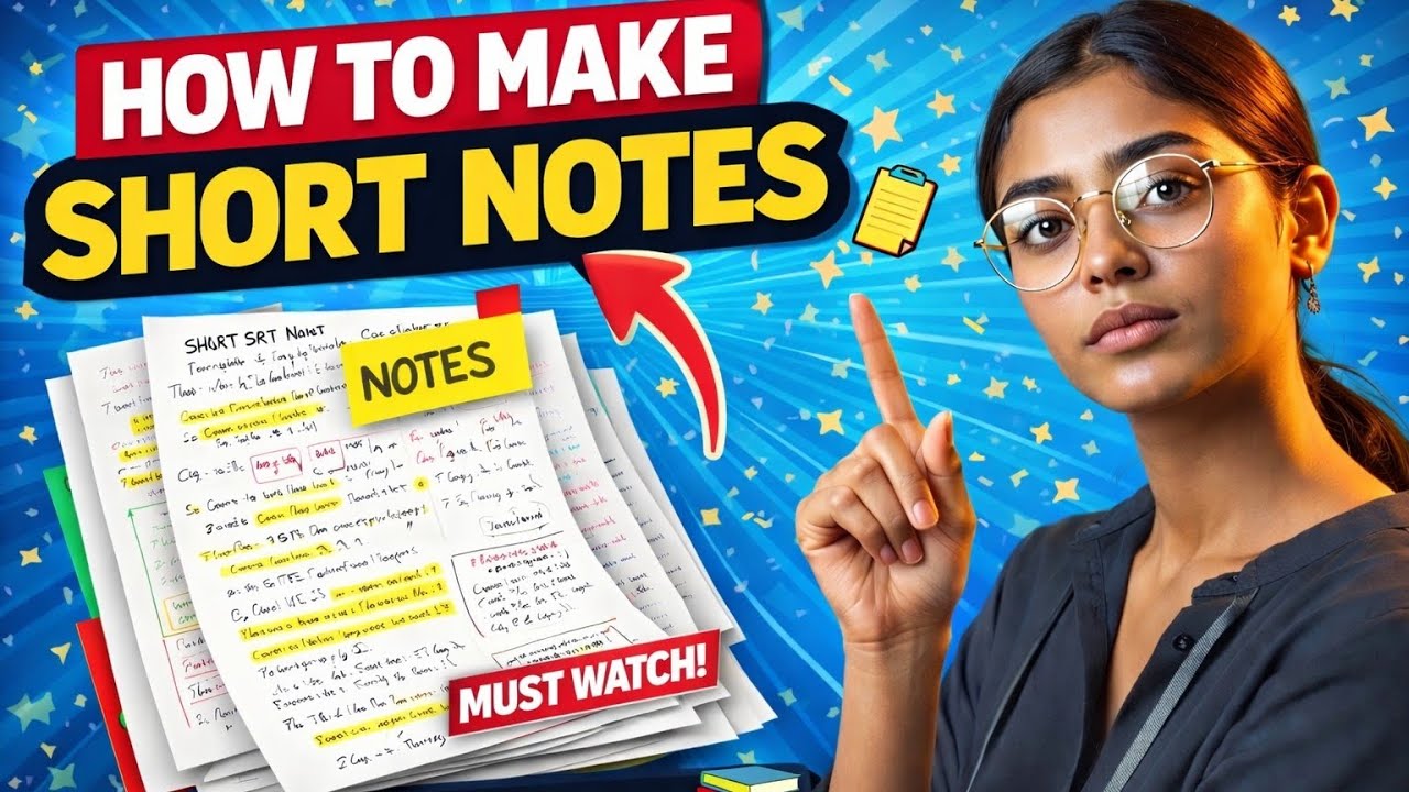 “NEET Students Intha Mistake Pannadheenga ❌ | Short Notes Method”| @NeetTamilMastery  #neetnotes