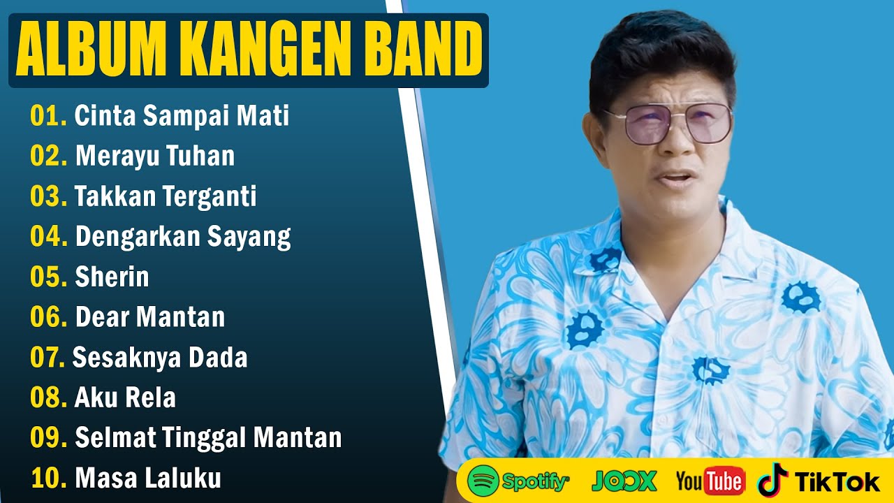 Andika Mahesa Kangen Band Full Album Terbaru 2025 Enak Didengar - Lagu Kangen Band Terbaik