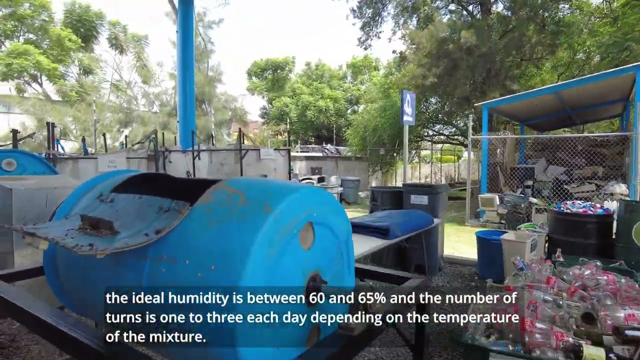Rotary Drum Bioreactor, ESD Okayama Award 2022