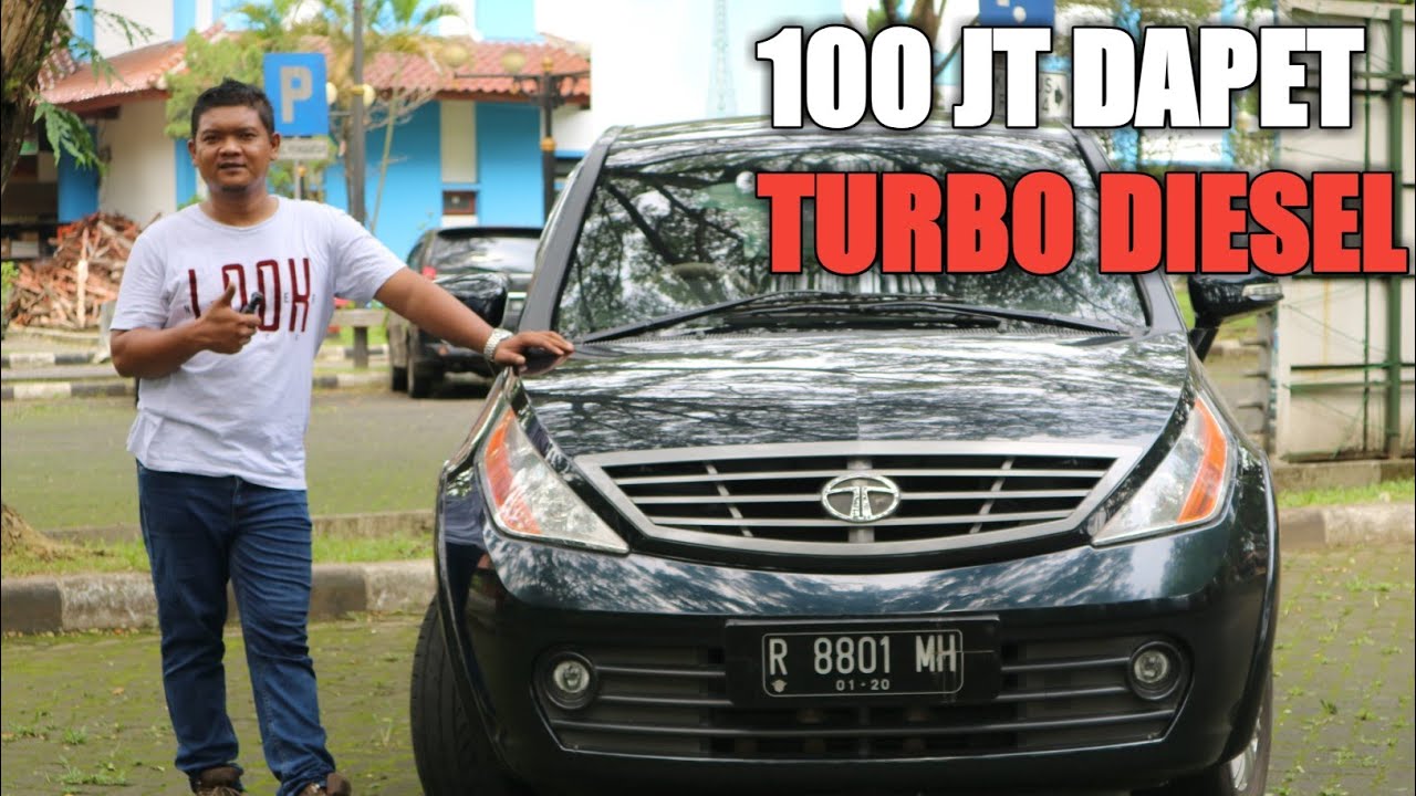 TATA ARIA PURE TURBO DIESEL 2013 || ini mobil aneh banget
