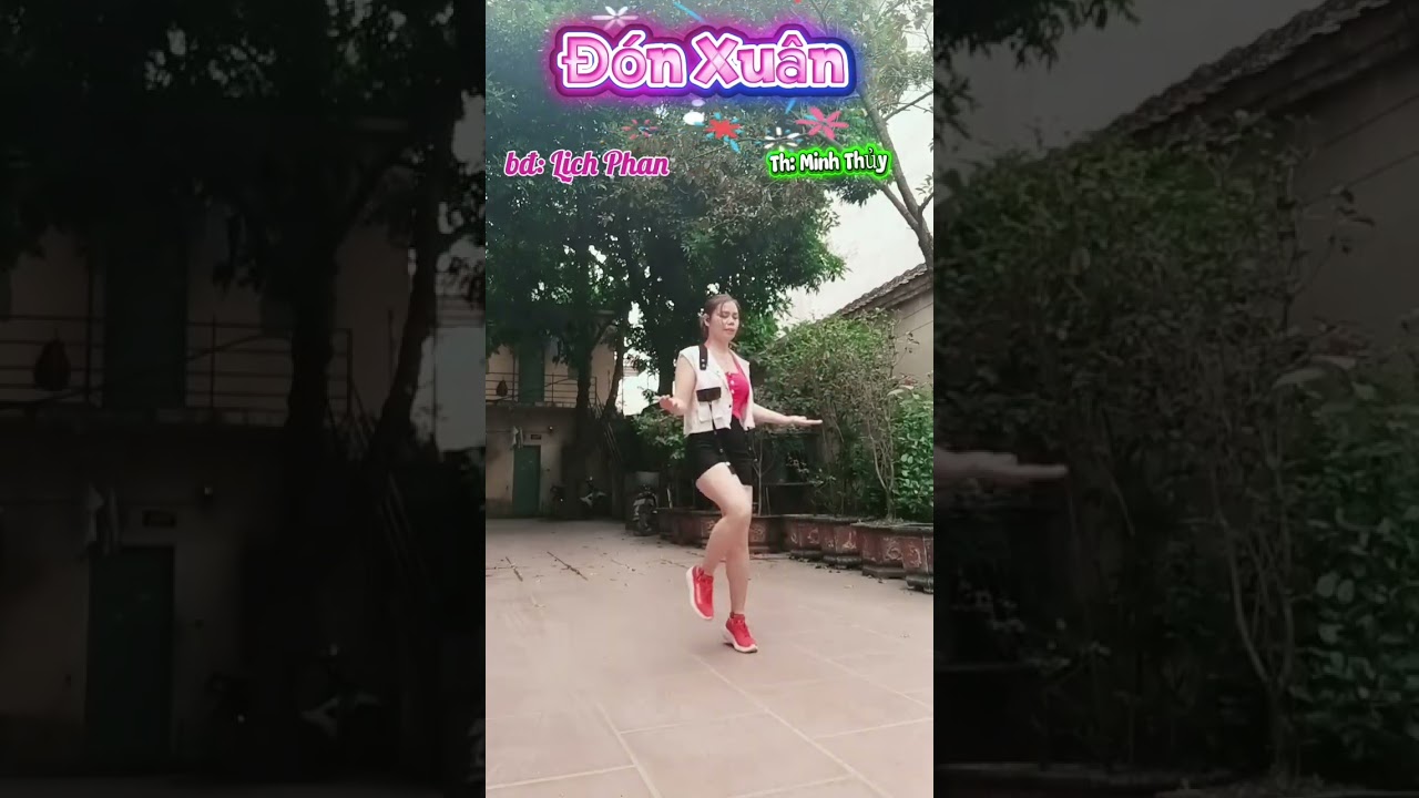 ĐÓN XUÂN/ SHUFFLE DANCE/ BĐ: Lịch Phan/ Th: Minh Thủy MIV 