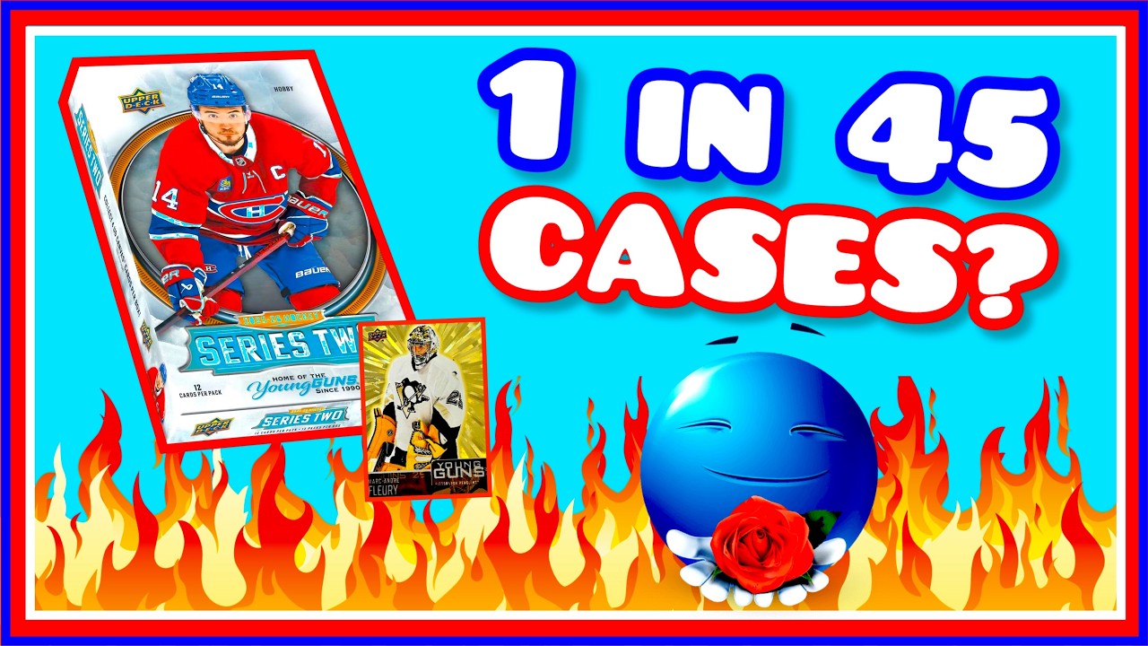 1 из 45 экземпляров!! Распаковка коллекционного бокса Upper Deck Series 2 Hockey Hobby Box #1 (20...