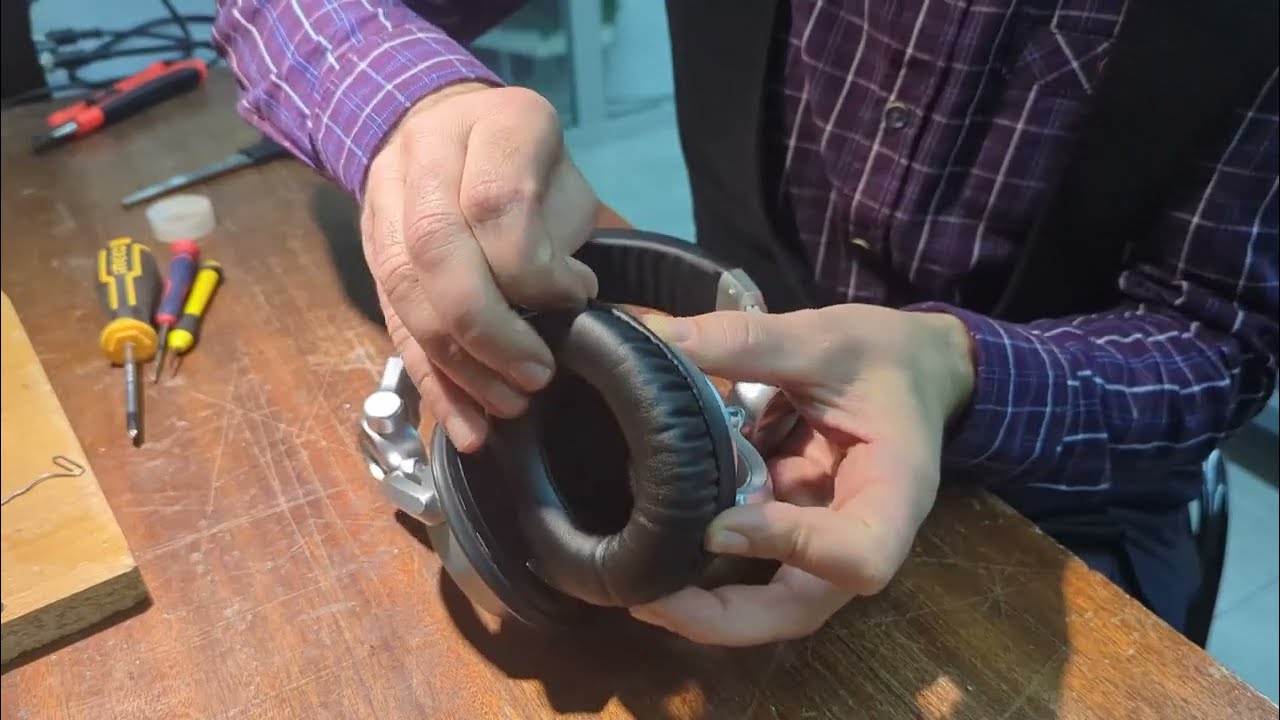Headphone Panasonic RP-DH1200 how to replacement headband