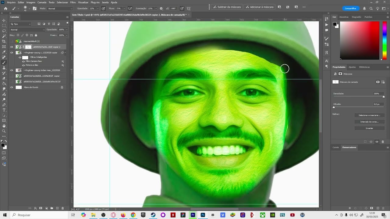 Como fazer THUMBNAIL estilo ALANZOKA! (2025) MINI ROYALE