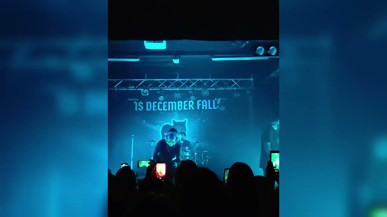 As December Falls (Live @ Kavka Oudaan, Antwerp - Belgium) 12-10-2025