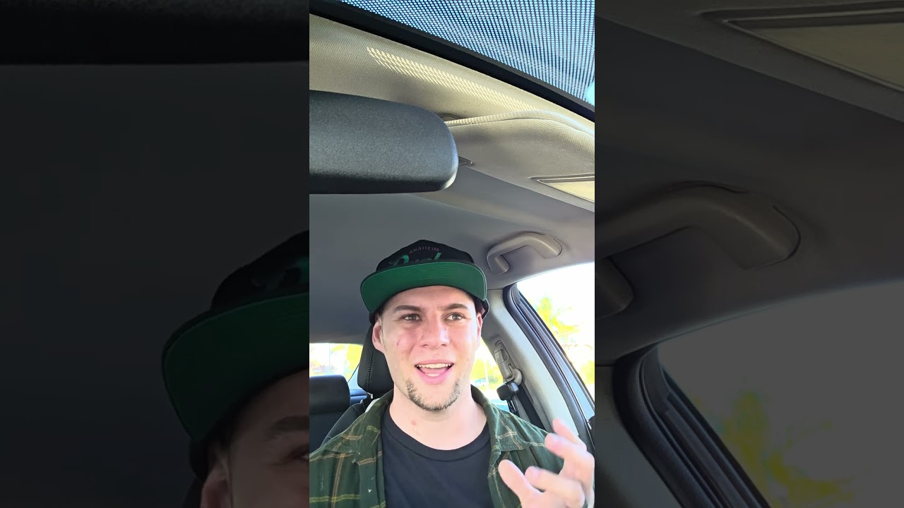 Day 2 of video journal; life is hard and temptation is tempting
