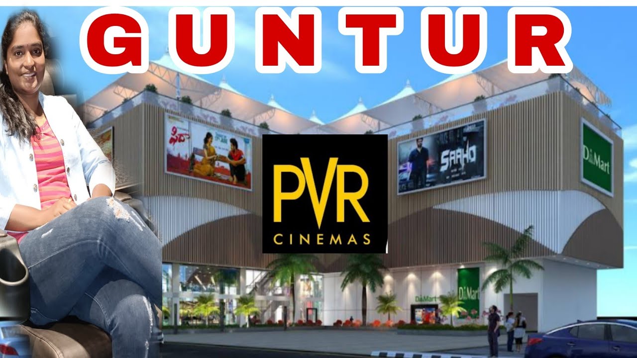 PVR CINEMAS - GUNTUR || Inside view of  theatre - Guntur Nandini vlogs 