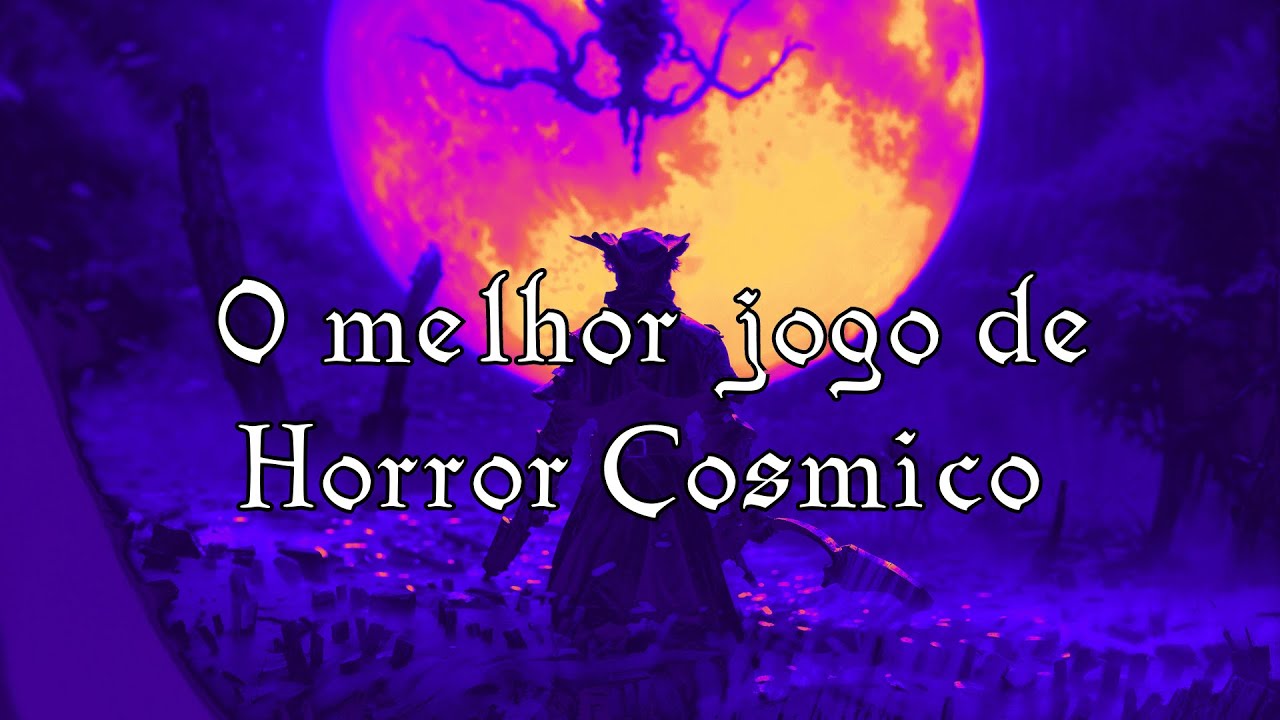 O melhor jogo de HORROR C&Oacute;SMICO? A Experi&ecirc;ncia Bloodborne
