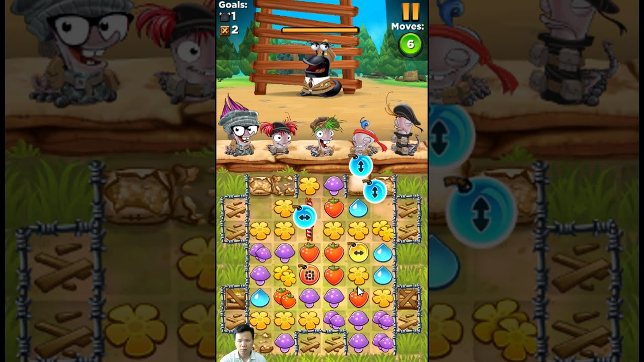 GENERAL SLUGS! #7 🌟🌟🌟🌟 - Walkthrough | PuzzleChallenge ✔️