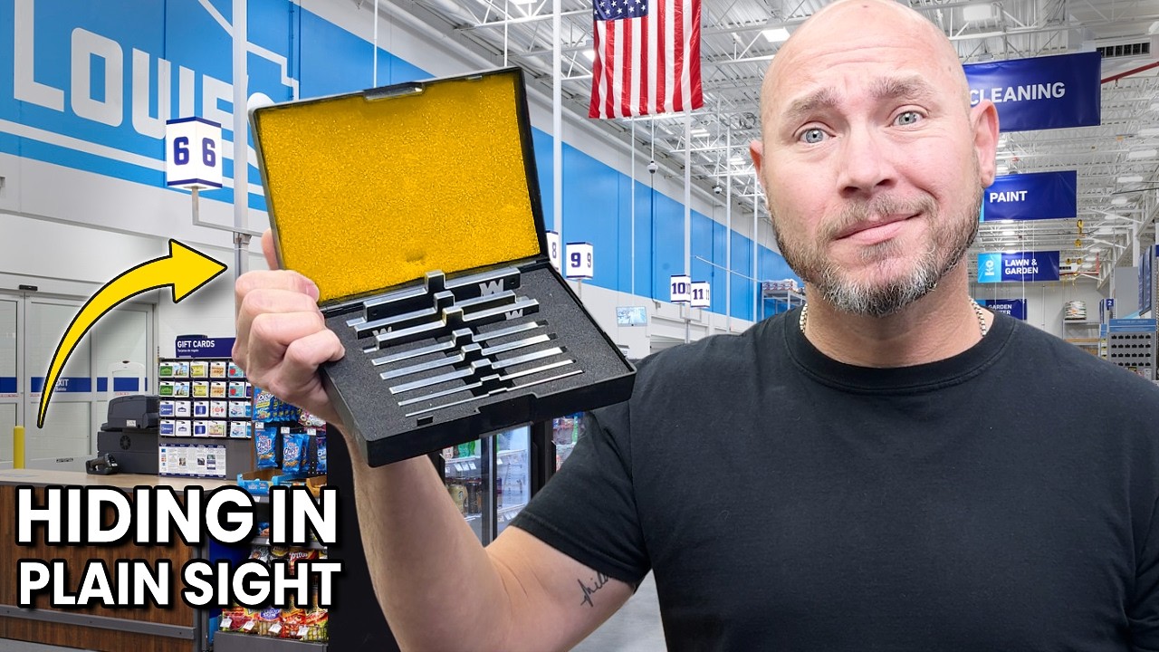 Я больше никогда не пропущу этот отдел в магазине Lowe's!