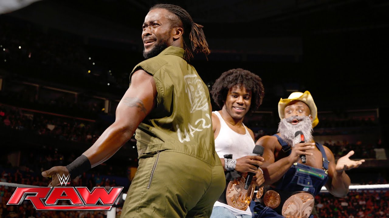 The New Day mock The Wyatt Family: Raw, June 27, 2016