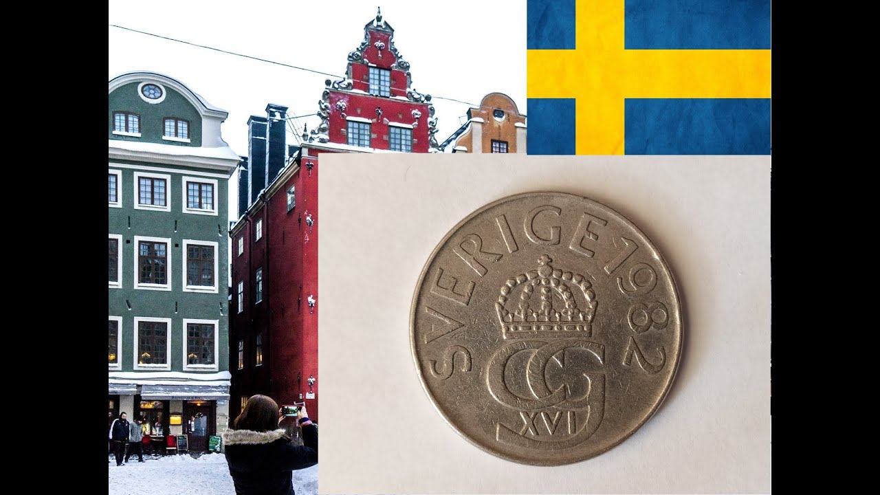 Обзор, Швеция 5 крон 1982, суровая монета ( Sweden, 5 kroner 1982)