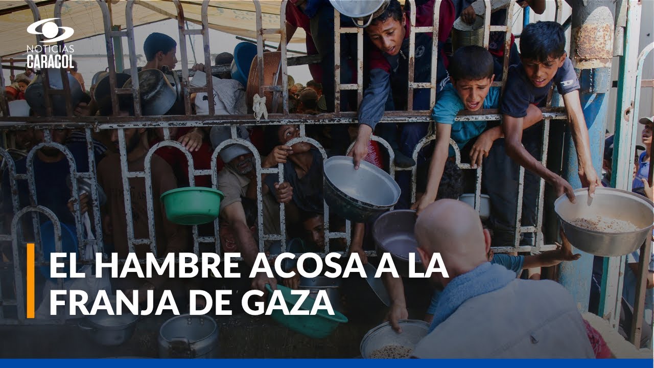 Los niños mueren de hambre en Gaza: panorama de la crisis humanitaria en medio de ataques de Israel
