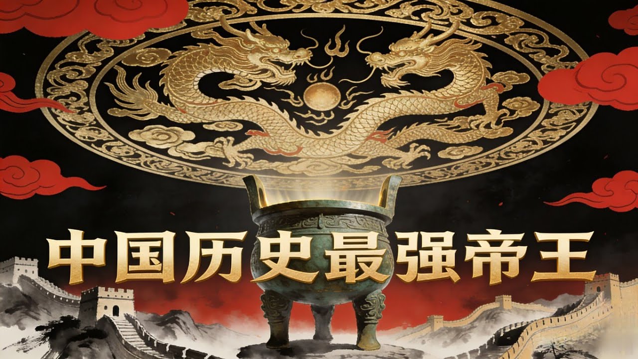 中国历史上最强的5位君主，你觉得谁应该拍第一! The Unmatched Wisdom and Courage of China&rsquo;s Top 5 Monarchs#中国  #china 