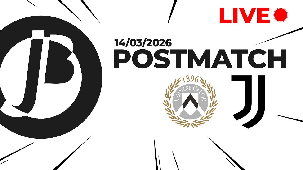 UDINESE-JUVE POSTPARTITA SHOW con Juventibus Staff
