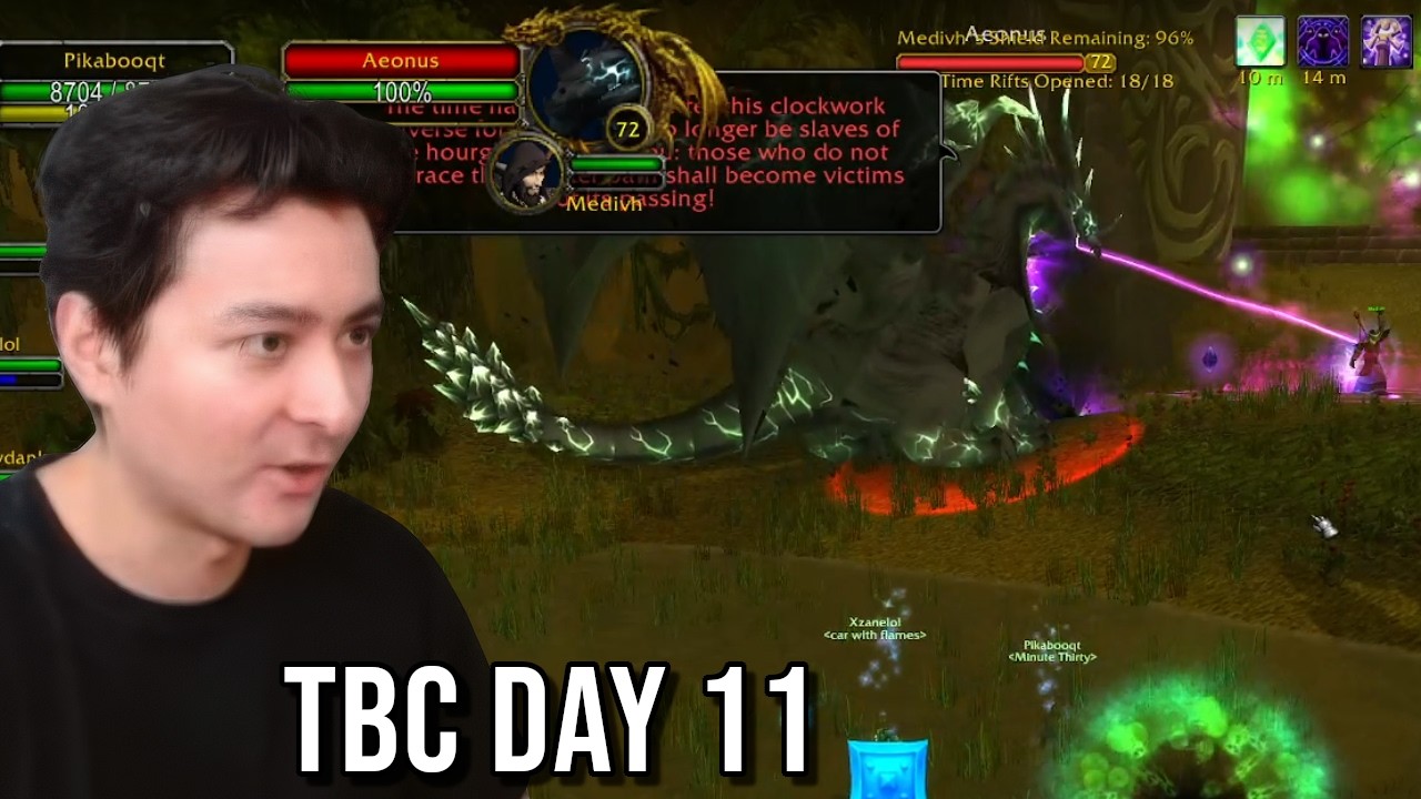 Clearing Black Morass and Other Heroic Dungeons - Full VOD with CHAT 02/15/2026 - Pikabooirl